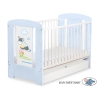 Lit pour Bébé avec Tiroir 120x60 cm Standard Luca