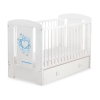 Lit pour Bébé avec Tiroir 120x60 Maxi