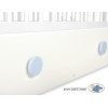 Lit pour Bébé avec Tiroir 120x60 Maxi