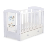 Lit pour Bébé avec Tiroir 120x60 Maxi