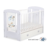Lit pour Bébé avec Tiroir 120x60 Maxi