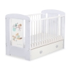 Lit pour Bébé avec Tiroir 120x60 Maxi