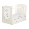 Lit pour Bébé avec Tiroir 120x60 Maxi