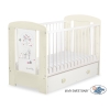 Lit pour Bébé avec Tiroir 120x60 Maxi