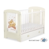 Lit pour Bébé avec Tiroir 120x60 Maxi Barnabé