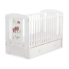 Lit pour Bébé avec Tiroir 120x60 Maxi Forêt