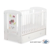 Lit pour Bébé avec Tiroir 120x60 Maxi Forêt
