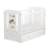 Lit pour Bébé avec Tiroir 120x60 Maxi Forêt