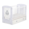 Lit pour Bébé avec Tiroir 120x60 Maxi Glamour