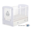 Lit pour Bébé avec Tiroir 120x60 Maxi Glamour