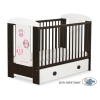 Lit pour Bébé avec Tiroir 120x60 Maxi Hiboux