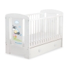 Lit pour Bébé avec Tiroir 120x60 Maxi Luca