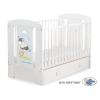 Lit pour Bébé avec Tiroir 120x60 Maxi Luca