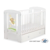 Lit pour Bébé avec Tiroir 120x60 Maxi Nuit