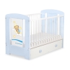 Lit pour Bébé avec Tiroir 120x60 Maxi Nuit