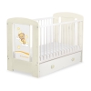 Lit pour Bébé avec Tiroir 120x60 Maxi Nuit