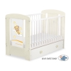 Lit pour Bébé avec Tiroir 120x60 Maxi Nuit