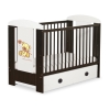 Lit pour Bébé avec Tiroir 120x60 Maxi Papillon