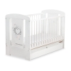 Lit pour Bébé avec Tiroir 120x60 Standard
