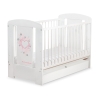 Lit pour Bébé avec Tiroir 120x60 Standard