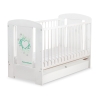 Lit pour Bébé avec Tiroir 120x60 Standard