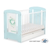 Lit pour Bébé avec Tiroir 120x60 Standard