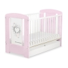 Lit pour Bébé avec Tiroir 120x60 Standard