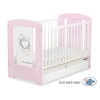 Lit pour Bébé avec Tiroir 120x60 Standard