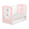 Lit pour Bébé avec Tiroir 120x60 Standard