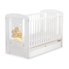 Lit pour Bébé avec Tiroir 120x60 Standard Barnabé