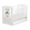 Lit pour Bébé avec Tiroir 120x60 Standard Forêt
