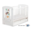 Lit pour Bébé avec Tiroir 120x60 Standard Forêt