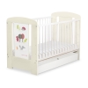 Lit pour Bébé avec Tiroir 120x60 Standard Forêt