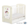 Lit pour Bébé avec Tiroir 120x60 Standard Forêt