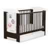 Lit pour Bébé avec Tiroir 120x60 Standard Hiboux