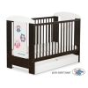 Lit pour Bébé avec Tiroir 120x60 Standard Hiboux