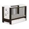 Lit pour Bébé avec Tiroir 120x60 Standard Hiboux