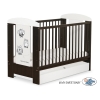 Lit pour Bébé avec Tiroir 120x60 Standard Hiboux