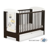 Lit pour Bébé avec Tiroir 120x60 Standard Hiboux