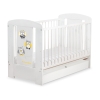 Lit pour Bébé avec Tiroir 120x60 Standard Hiboux