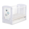 Lit pour Bébé avec Tiroir 120x60 Standard Hiboux