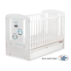 Lit pour Bébé avec Tiroir 120x60 Standard Hiboux