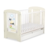 Lit pour Bébé avec Tiroir 120x60 Standard Luca
