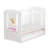 Lit pour Bébé avec Tiroir 120x60 Standard Nuit
