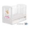 Lit pour Bébé avec Tiroir 120x60 Standard Nuit