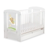 Lit pour Bébé avec Tiroir 120x60 Standard Nuit