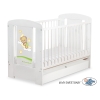 Lit pour Bébé avec Tiroir 120x60 Standard Nuit