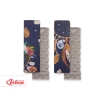 Lot de 2 Protèges Ceinture Brun Bleu Foncé Attrape-rêves