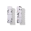 Lot de 2 Protèges Ceinture Gris Panda