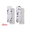 Lot de 2 Protèges Ceinture Gris Panda
